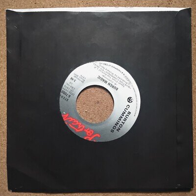 BURTON CUMMINGS - STAND TALL / BURCH MAGIC 7" single