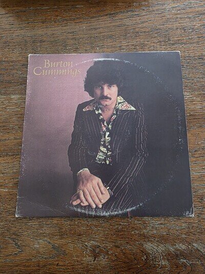 Burton Cummings Self-Titled Vinyl LP Portrait 1976 US Mint/VG Condition