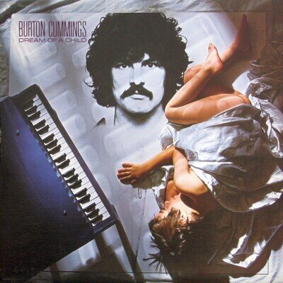 Burton Cummings - Dream Of A Child (LP, Album) (Near Mint (NM or M-)) - 32189834
