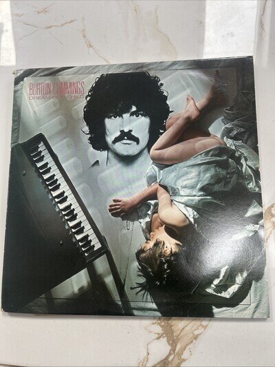 Burton Cummings Dream of a Child LP with Insert, 1978 Portrait Records