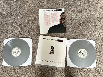 Ready to Die by The Notorious B.I.G. (Record, 2021) EX Vinyl