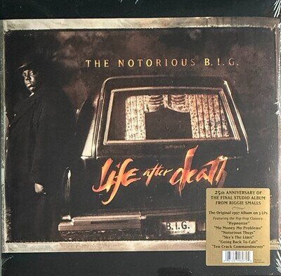 The Notorious B.I.G. – Life After Death 3LP Vinyl Sealed HIP HOP CLASSIC!