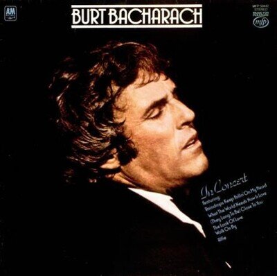 Burt Bacharach - In Concert (LP) (Very Good Plus (VG+)) - 4157594790 M1