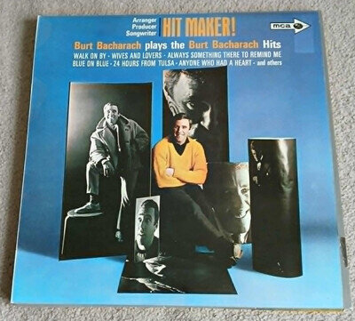 Burt Bacharach - Hit Maker! 12” Vinyl LP 1965 Great Condition.