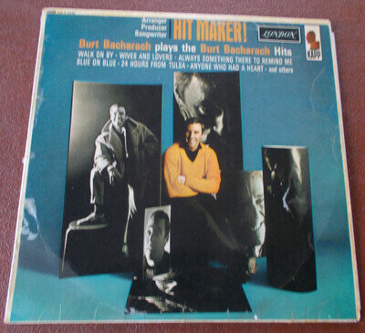 Burt Bacharach Hit Maker! LP
