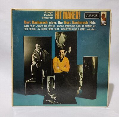 Burt Bacharach - The Burt Bacharach Hits - Music Vinyl Record