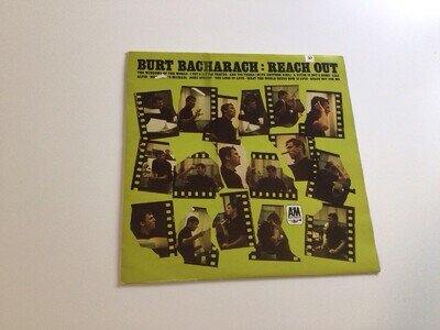 Burt Bacharach - Reach Out - A&M - AMLS5908 - UK - 1967 - EX VG - LP
