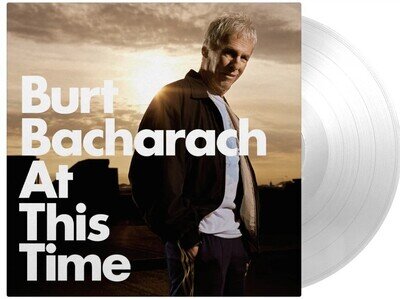 Burt Bacharach At This Time LP Album vinyl record limited numbered clear 2025