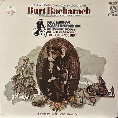 Burt Bacharach - Music From Butch Cassidy & The Sundance Kid Vinyl LP Album, US