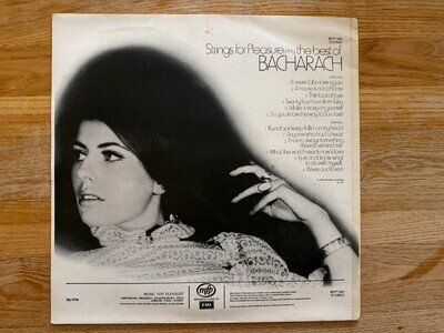 Strings For Pleasure - The Best of Bacharach