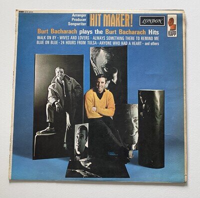 Burt Bacharach - Hit Maker! 12” Vinyl LP 1965