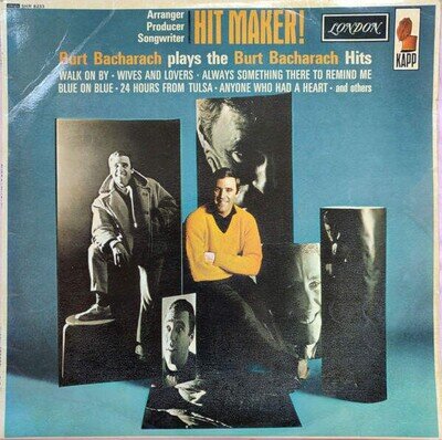 Burt Bacharach - Hit Maker! (VINYL)