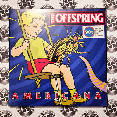 THE OFFSPRING - AMERICANA Limited Edition SAND FLEA Coloured Vinyl LP Punk Rock