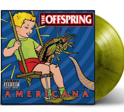 The Offspring - Americana - Ltd Edt Yellow/Green Marble Vinyl - New & Sealed