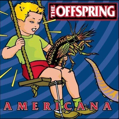 The Offspring Americana LP Album vinyl record 2019 reissue in Gatefold sleeve
