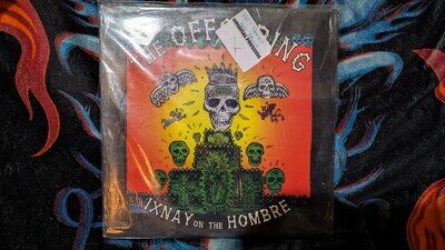 The Offspring Ixnay On The Hombre Vinyl LP OG US 1997 PROMO SEALED, RARE FIND!