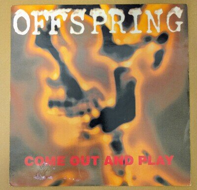 The Offspring - Come Out and Play UK 12" Inch Vinyl
