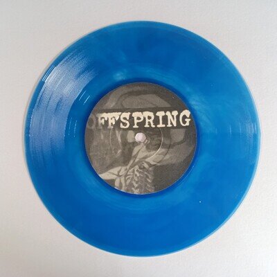 the offspring self esteem 7” blue vinyl 1994
