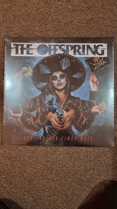 The Offspring Let the Bad Times Roll Forest Green Vinyl LP Sold Out /300