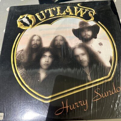 The outlaws hurry sundown LP