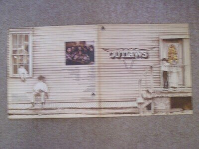 THE OUTLAWS - OUTLAWS - ARTY 115 - ARISTA - EX