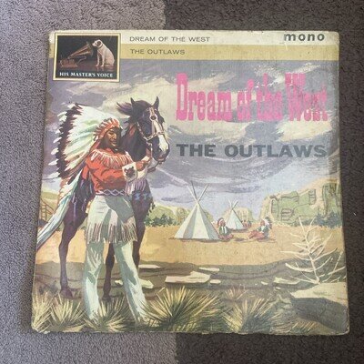 The Outlaws - Dream of The West - 1961 First Press