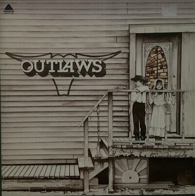 Outlaws Self-Titled 12 Vinyl Record 1975 Arista Label Excellent Condition