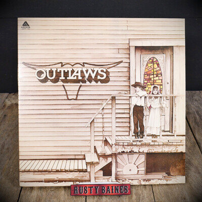 Record LP Album, Outlaws (self titled) Arista ARTY 115 - Grade EX
