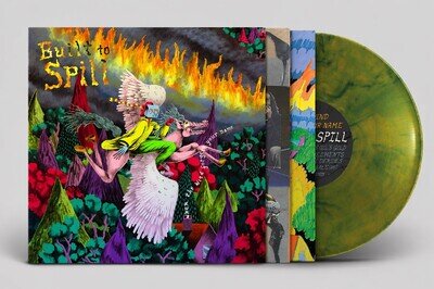 Built To Spill When The Wind Forgets Your Name Green Vinyl LP Loser Edition 2022