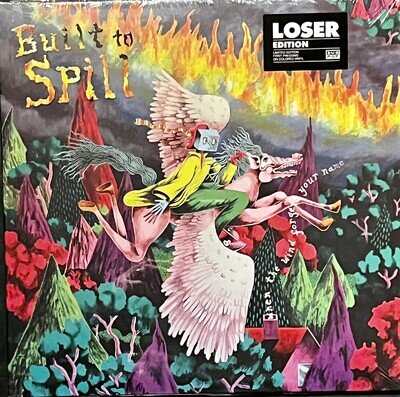 Built to Spill - When The Wind Forgets Your Name (Green Marbled) New Loser Ed.