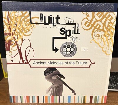BUILT TO SPILL Ancient Melodies Of The Future (2001 LP) UP RECORDS Golden Master