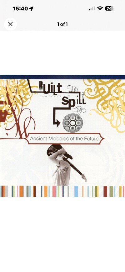 Built To Spill Ancient Melodies Of The Future 180g MOV Vinyl LP Reissue NEW