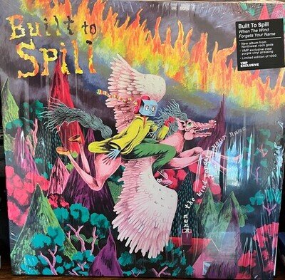 When The Wind Forgets Your Name Built to Spill (2022) New Purple Vinyl #1/1000