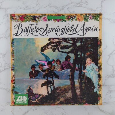 Buffalo Springfield – Buffalo Springfield Again 12" Vinyl Album LP EX 1968
