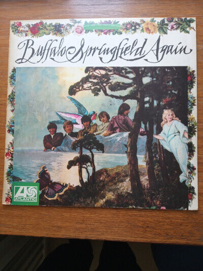 Buffalo Springfield - Again. Vinyl LP. 1968.