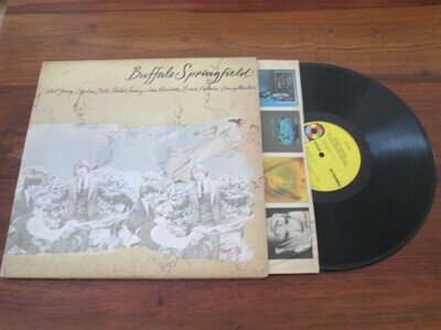 BUFFALO SPRINGFIELD - BUFFALO SPRINGFIELD - DOUBLE LP - ORIGINAL ATCO LABEL