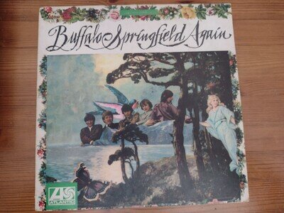 BUFFALO SPRINGFIELD Again LP 1967 NEIL YOUNG & STEVEN STILLS