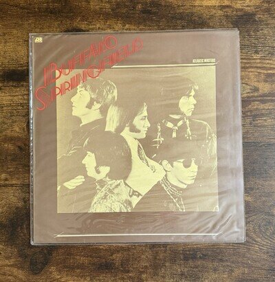 Buffalo Springfield Buffalo Springfield Double vinyl LP 1973 ATL 70001 /1