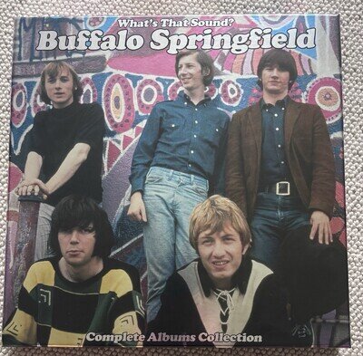 BUFFALO SPRINGFIELD What's That Sound? Complete Albums Collection 5LP Vinyl Box