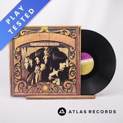 Buffalo Springfield Last Time Around Reissue LP Album Vinyl Record - NM/EX