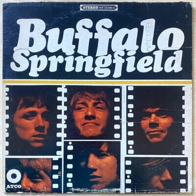 Buffalo Springfield - Buffalo Springfield (LP) [Vg+ / Vg] XV 23824281