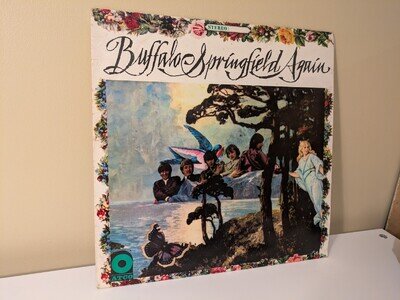 BUFFALO SPRINGFIELD AGAIN LP VINYL RECORD