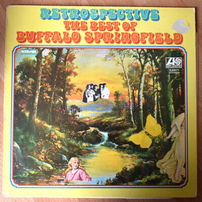 Buffalo Springfield – Retrospective - The Best Of Buffalo Springfield UK 1972 LP