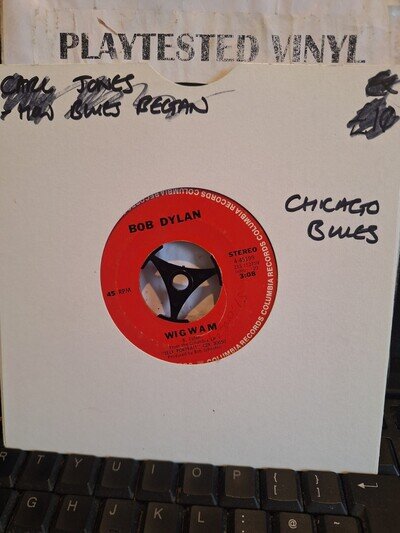 BUFFALO SPRINGFIELD BLUEBIRD / MR SOUL ATLANTIC US VG 7" SINGLE 45 RECORD