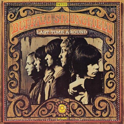 Buffalo Springfield Last Time Around LP Vinyl NEW