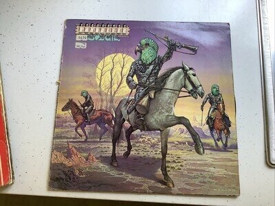 Budgie Bandolier Vinyl LP Record Album MCF 2723. 1975