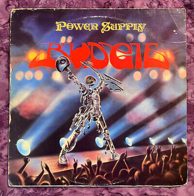 Budgie - Power supply LP