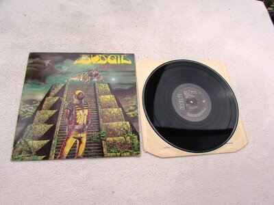 BUDGIE LP NIGHTFLIGHT ORIGINAL UK 1981 1st PRESSING NEAR MINT VINYL
