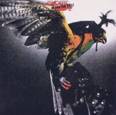 Budgie – In For The Kill! Vinyl record