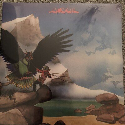 BUDGIE - Never Turn Your Back On A Friend - Vinyl LP / GATEFOLD SLEEVE - NEW